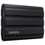 Disco Externo SSD Samsung Portátil T7 Shield 2 TB/ USB 3.2/ Preto