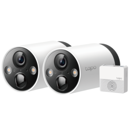 Câmera de segurança TP-Link Tapo C420S2 Bulb IP interna e externa 2560 x 1440 pixels parede
