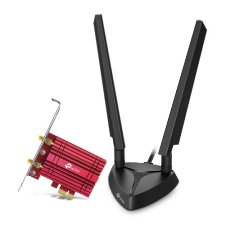 TP-Link Archer TXE75E WLAN interna / Bluetooth 5400 Mbit/s