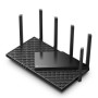 Roteador sem fio TP-Link Archer AXE75 Gigabit Ethernet Tri-Band (2,4 GHz / 5 GHz / 6 GHz) Preto