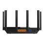 Roteador sem fio TP-Link Archer AXE75 Gigabit Ethernet Tri-Band (2,4 GHz / 5 GHz / 6 GHz) Preto