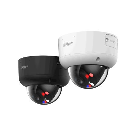 DAHUA - DH-IPC-HDBW3449R1P-ZAS-PV-27135 - CÂMERA IP DOME 4MP H265 ANTI-VANDAL AI SSA WDR