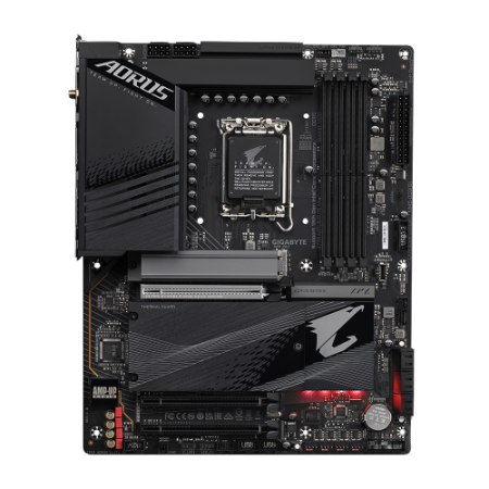 Placa-mãe Gigabyte Z790 AORUS ELITE AX Intel Z790 Express LGA 1700 ATX