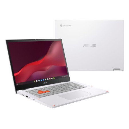 ASUS Chromebook Vibe CX34 Flip CX3401FBA-N90030 - Laptop 14" WUXGA 144Hz (Intel Core i5-1235U, 8GB RAM, 256GB SSD, Iris Xe Graph