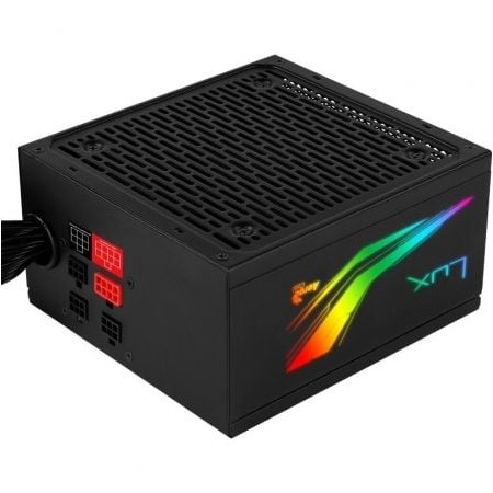 Fonte de alimentação Aerocool LUX RGB 850M/ 850 W/ Ventilador 12 cm/ 80 Plus Bronze