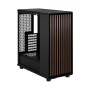 FRACTAL NORTH BOX PRETO CARBONO VIDRO TEMPERADO MATIZ ESCURA FD-C-NOR1C-02