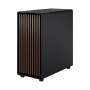 FRACTAL NORTH BOX PRETO CARBONO VIDRO TEMPERADO MATIZ ESCURA FD-C-NOR1C-02