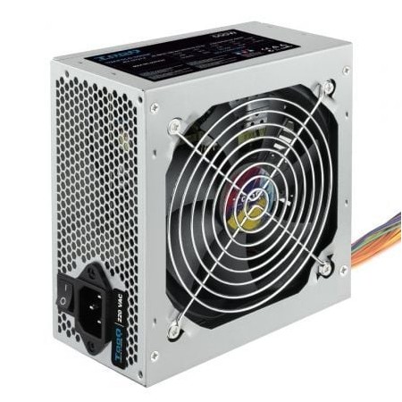 Fonte de alimentação do ventilador TooQ TQAPOLO-500SP/ 500 W/ 12 cm