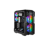 Cooler Master The Berserker Full Tower Cinza, Titânio