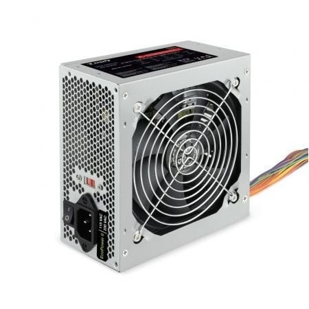 Fonte de alimentação TooQ TQEP-500S-INT/ 500 W/ Ventilador de 12 cm