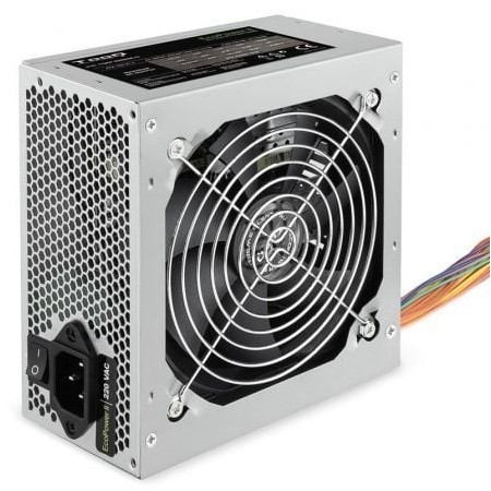 Fonte de alimentação do ventilador TooQ TQEP-500SSE/ 500 W/ 12 cm