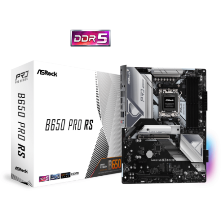 Asrock B650 Pro RS AMD B650 Soquete AM5 ATX