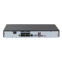 DAHUA - DH-NVR2208-8P-I2 - GRAVADOR NVR 2HDD 8CH 8POE AI