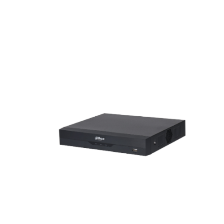 DAHUA - DH-NVR2104HS-P-I2 - GRAVADOR NVR 1HDD 4CH COMPACT 1U POE AI