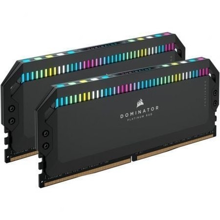 Memória RAM Corsair Dominator Platinum RGB 2 x 16GB/ DDR5/ 5200MHz/ 1.1V/ CL40/ DIMM