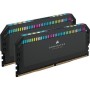 Memória RAM Corsair Dominator Platinum RGB 2 x 16GB/ DDR5/ 5200MHz/ 1.1V/ CL40/ DIMM