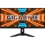 Gigabyte M34WQ 86,4 cm (34") 3440 x 1440 pixels 2K Ultra HD LED Preto