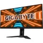 Gigabyte M34WQ 86,4 cm (34") 3440 x 1440 pixels 2K Ultra HD LED Preto