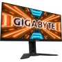 Gigabyte M34WQ 86,4 cm (34") 3440 x 1440 pixels 2K Ultra HD LED Preto