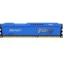 Memória RAM Kingston FURY Beast 8GB/ DDR3/ 1600MHz/ 1.5V/ CL10/ DIMM