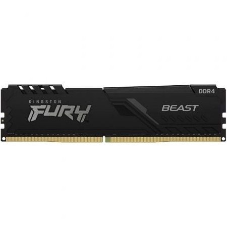 Memória RAM Kingston FURY Beast 8GB/ DDR4/ 2666MHz/ 1.2V/ CL16/ DIMM