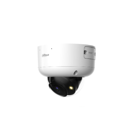 DAHUA - DH-IPC-HDBW5449RP-ASE-LED-0280B - CÂMERA IP DOME 4MP ULTRA STARLIGHT COM PROTEÇÃO CONTRA VANDALISMO