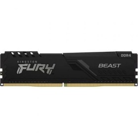 Memória RAM Kingston FURY Beast 8GB/ DDR4/ 3200MHz/ 1.35V/ CL16/ DIMM
