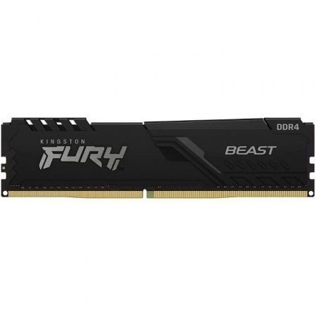 Memória RAM Kingston FURY Beast 8GB/ DDR4/ 3200MHz/ 1.35V/ CL16/ DIMM