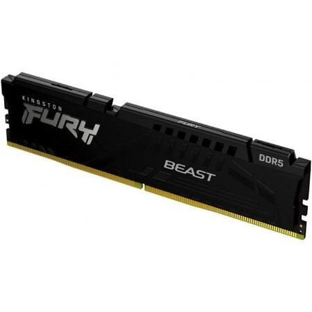 Memória RAM Kingston FURY Beast 32GB/ DDR5/ 5200 MHz/ 1.25V/ CL40/ DIMM