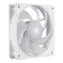 Cooler Master SickleFlow 120 ARGB White Edition Gabinete para computador Ventilador 12 cm Branco 1 unidade(s)