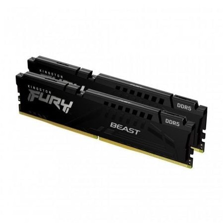 Memória RAM Kingston FURY Beast 2 x 16GB/ DDR5/ 5200MHz/ 1.1V/ CL40/ DIMM