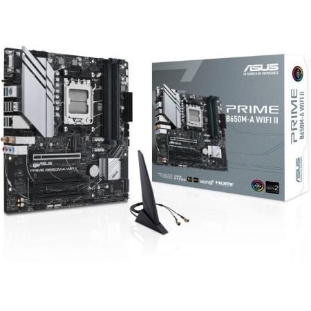 Motherboard Asus Prime B650M-A WIFI II socket AM5/micro ATX