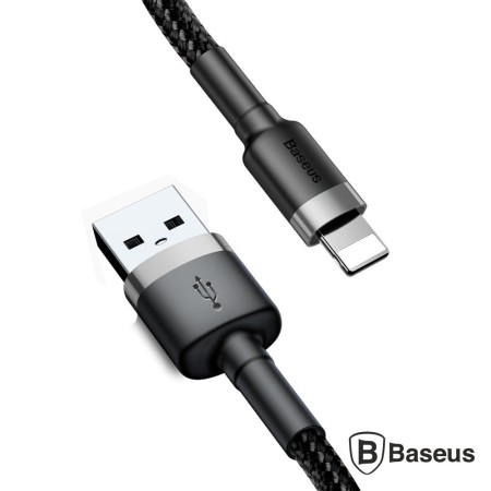 Cabo Usb-A Macho P/ Lightning Macho 3M Cafule Baseus