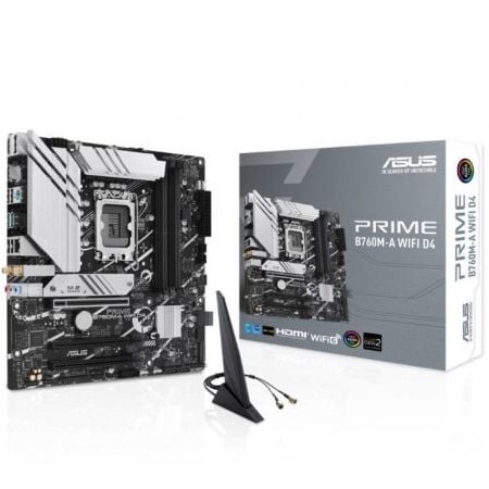 Motherboard Asus PRIME B760M-A WIFI D4 Socket 1700/Micro ATX