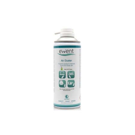 Ewent EW5606 purificador de ar comprimido 400 ml