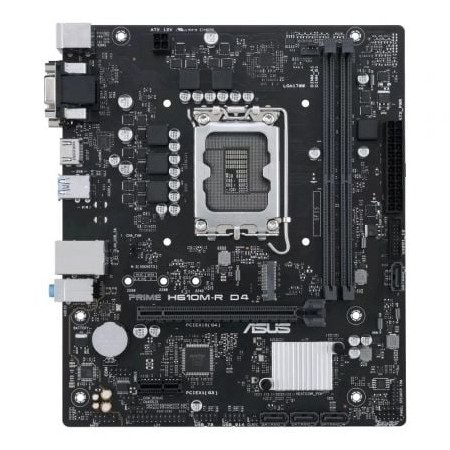 Motherboard Asus Prime H610M-R D4 Socket 1700/ Micro ATX/ Bulk