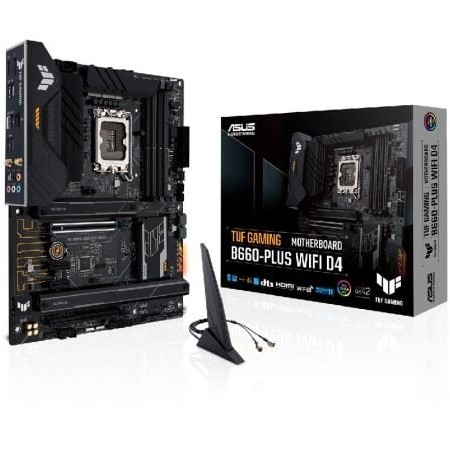 Motherboard Asus TUF GAMING B660-PLUS WIFI D4/socket 1700