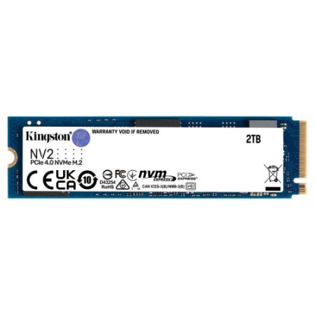 Kingston Technology NV2 M.2 2000GB PCI Express 4.0 NVMe