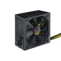 Fonte de alimentação TooQ TQAPOLO-650SP 650 W 20+4 pinos ATX ATX Preto