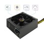 Fonte de alimentação TooQ TQAPOLO-650SP 650 W 20+4 pinos ATX ATX Preto