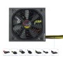 Fonte de alimentação TooQ TQAPOLO-650SP 650 W 20+4 pinos ATX ATX Preto