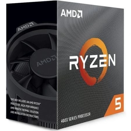 Processador AMD Ryzen 5-4500 3,60 GHz socket AM4