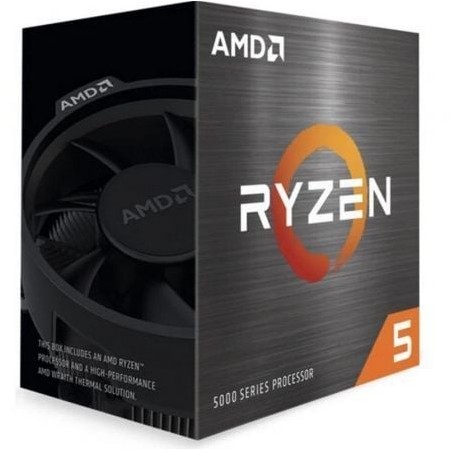 Processador AMD Ryzen 5-5600 com socket AM4 de 3,50 GHz