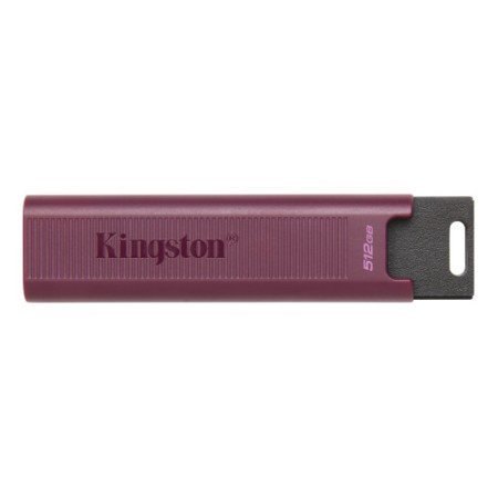 Kingston Technology DataTraveler Max USB Flash Drive 512 GB USB tipo A 3.2 Gen 2 (3.1 Gen 2) vermelho