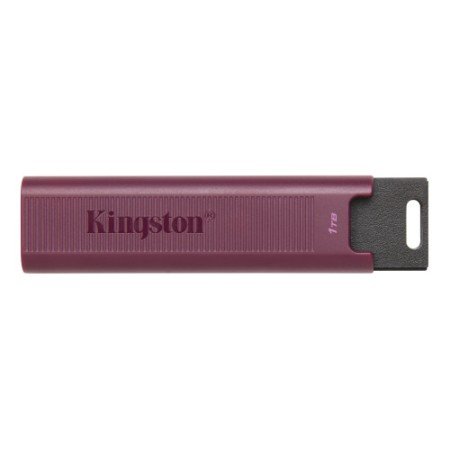 Kingston Technology DataTraveler Max USB Flash Drive 1000 GB USB tipo A 3.2 Gen 2 (3.1 Gen 2) vermelho