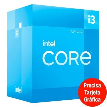 Processador Intel Core i3-12100F 3,30 GHz com socket 1700