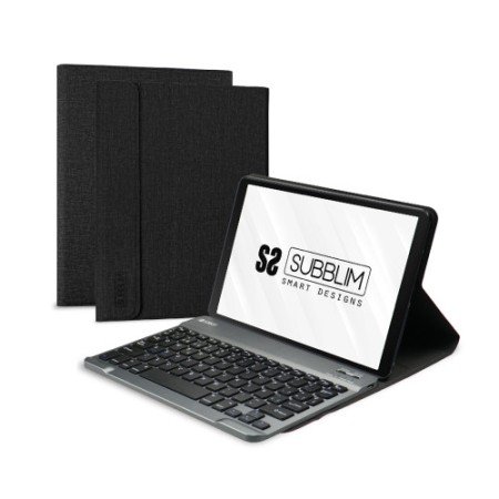 Capa de Teclado SUBBLIM KeyTab Pro BT para Lenovo Tab M10 Plus 3ª Geração 10,6” TB-125F/128F