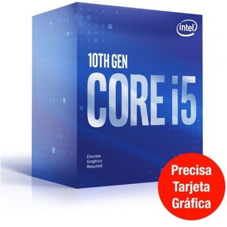 Processador Intel Core i5-10400F 2.90GHz Socket 1200