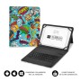 Capa para teclado SUBBLIM Keytab Pro BT Trendy Comic