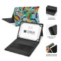 Capa para teclado SUBBLIM Keytab Pro BT Trendy Comic